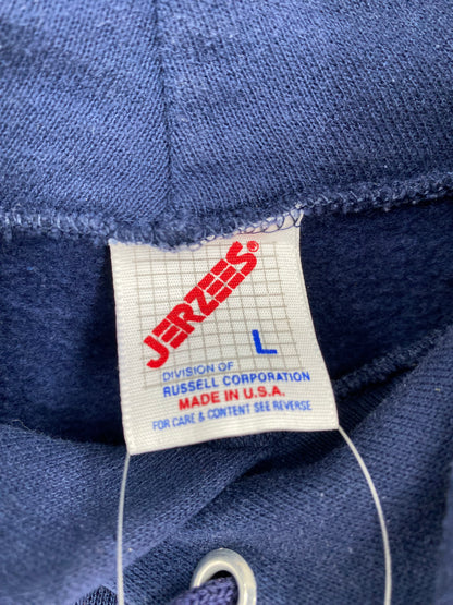 【古着】JERZEES 90s Sweat Hoodie L