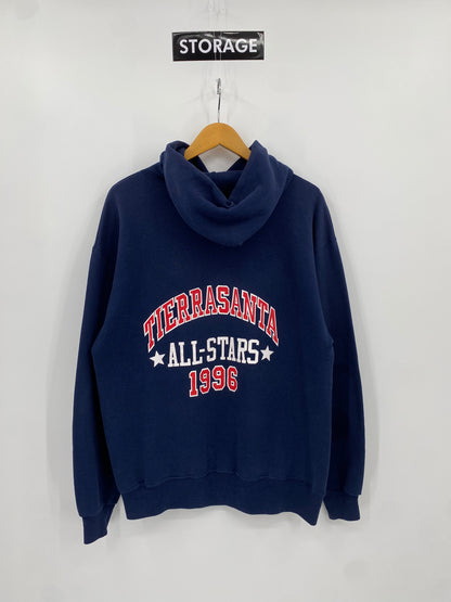 【古着】JERZEES 90s Sweat Hoodie L