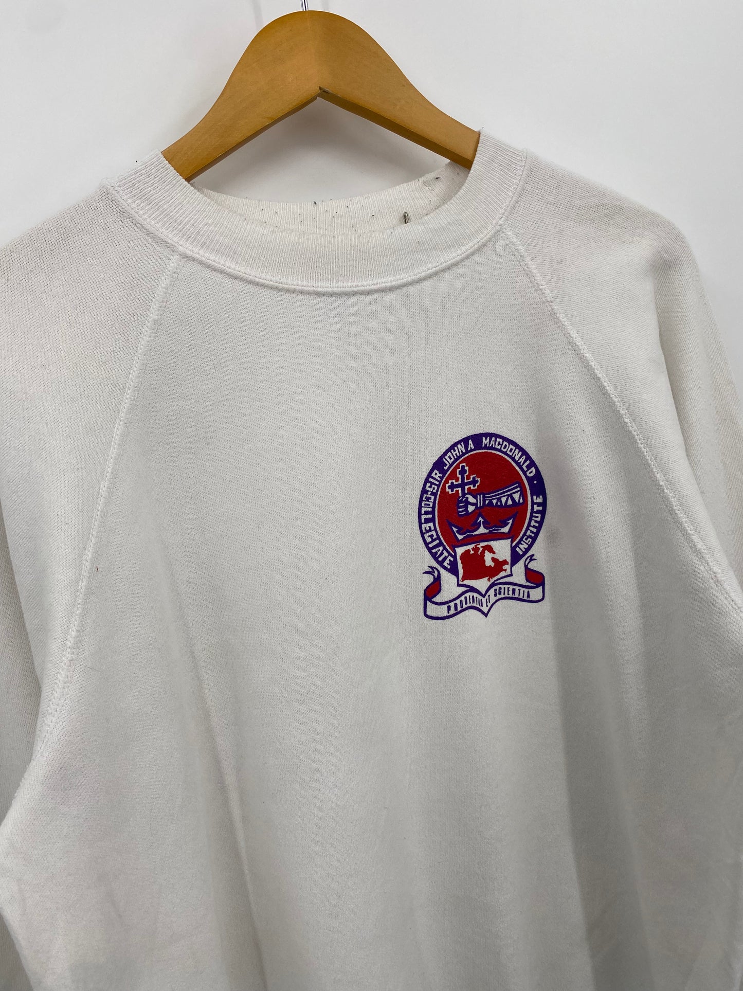 【古着】Hanes 90s Sweat Shirt L