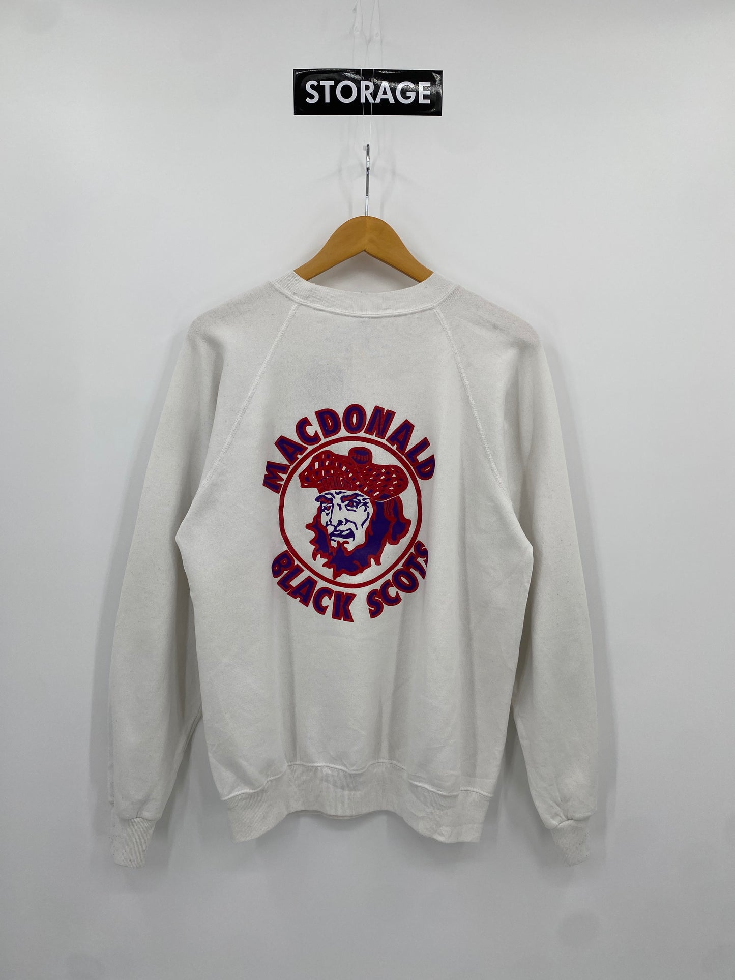 【古着】Hanes 90s Sweat Shirt L