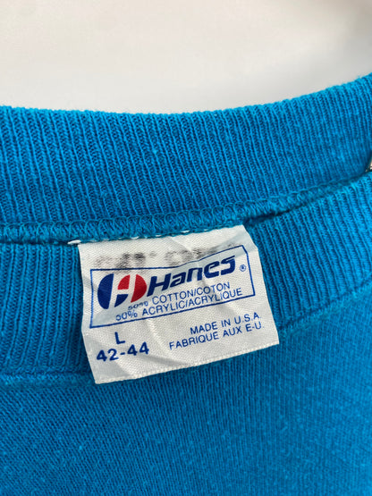 【古着】Hanes 80s Sweat Shirt L
