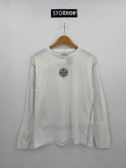 【中古】STONE ISLAND Long sleeve Tee L