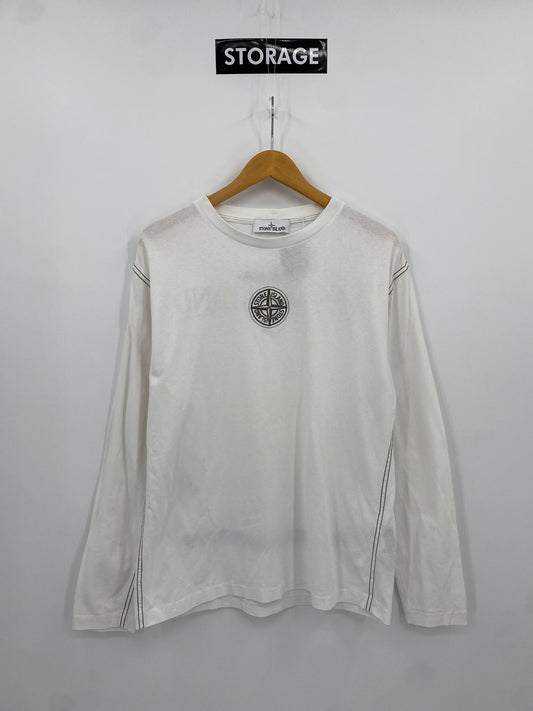 【中古】STONE ISLAND Long sleeve Tee L