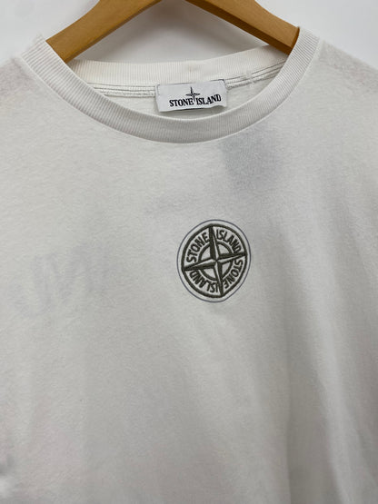 【中古】STONE ISLAND Long sleeve Tee L