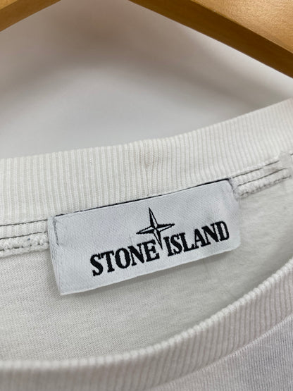 【中古】STONE ISLAND Long sleeve Tee L