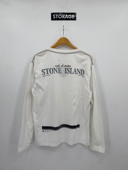 【中古】STONE ISLAND Long sleeve Tee L