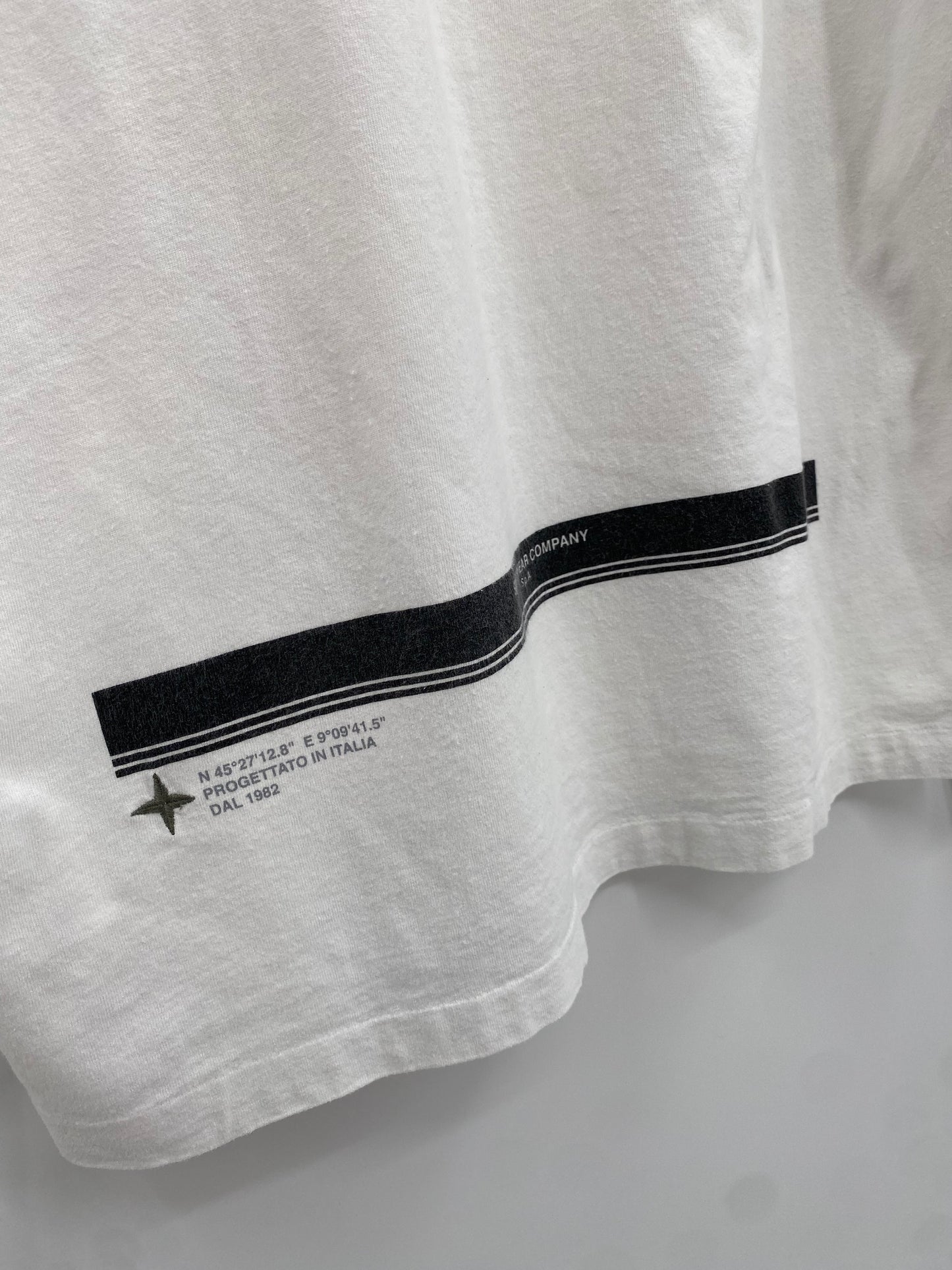 【中古】STONE ISLAND Long sleeve Tee L