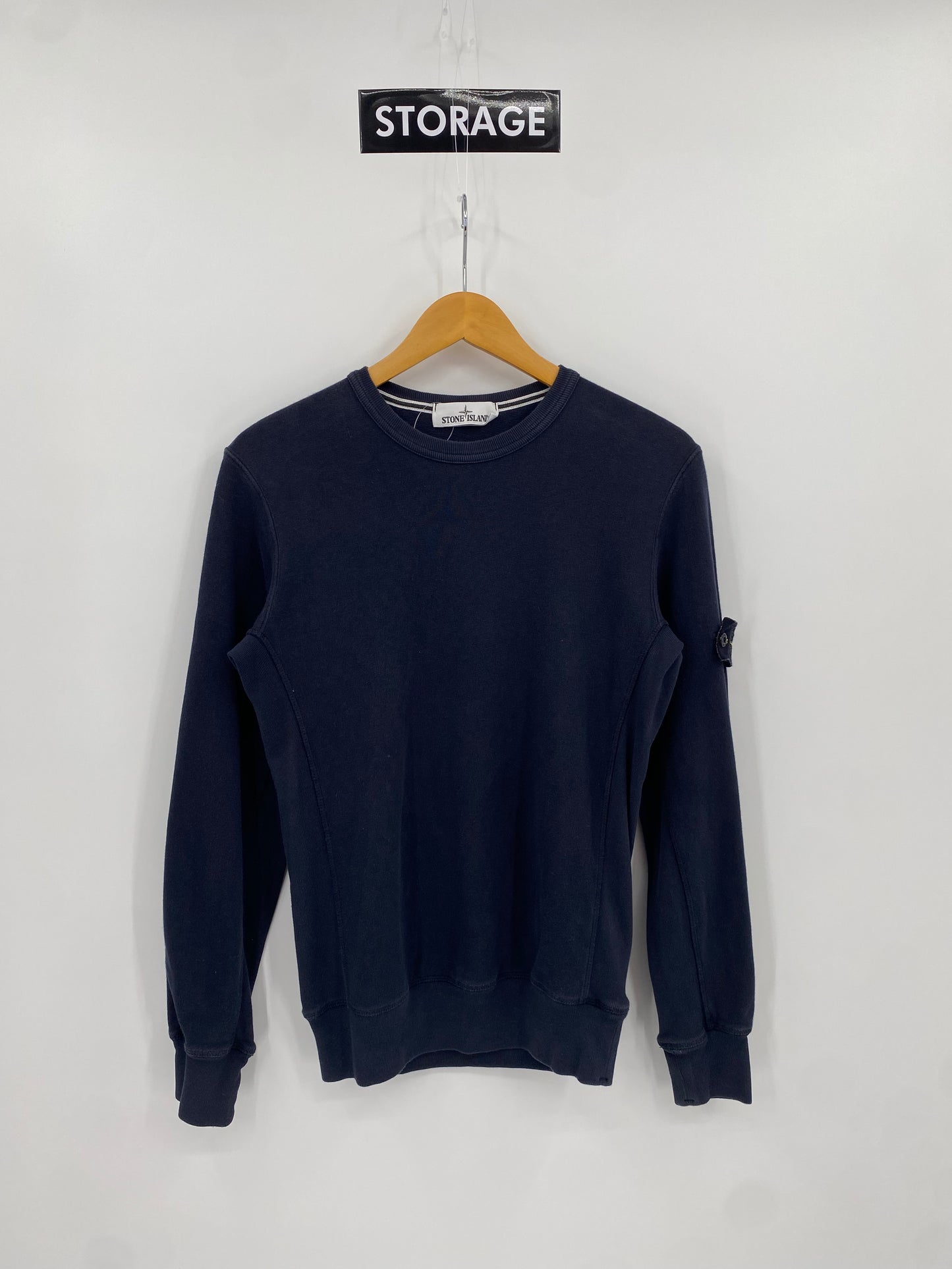 【中古】STONE ISLAND Sweat Shirt S