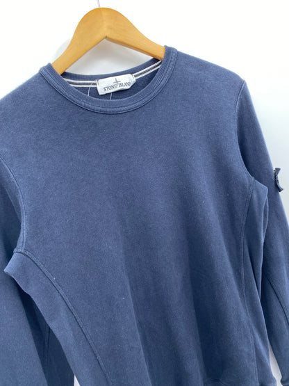 【中古】STONE ISLAND Sweat Shirt S