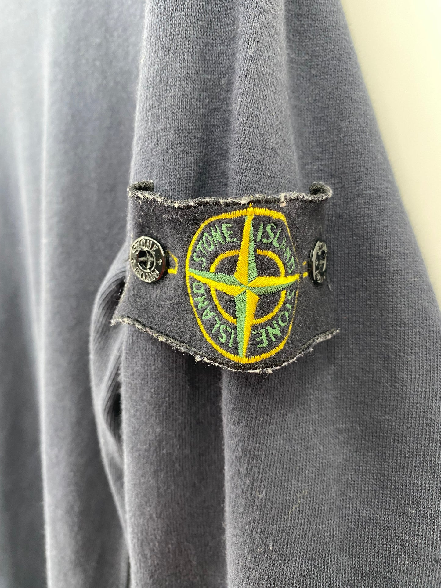 【中古】STONE ISLAND Sweat Shirt S
