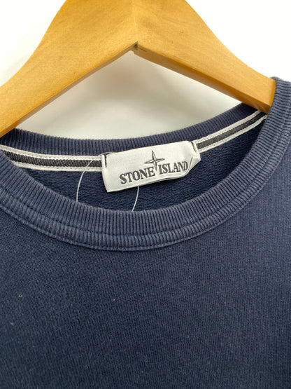 【中古】STONE ISLAND Sweat Shirt S