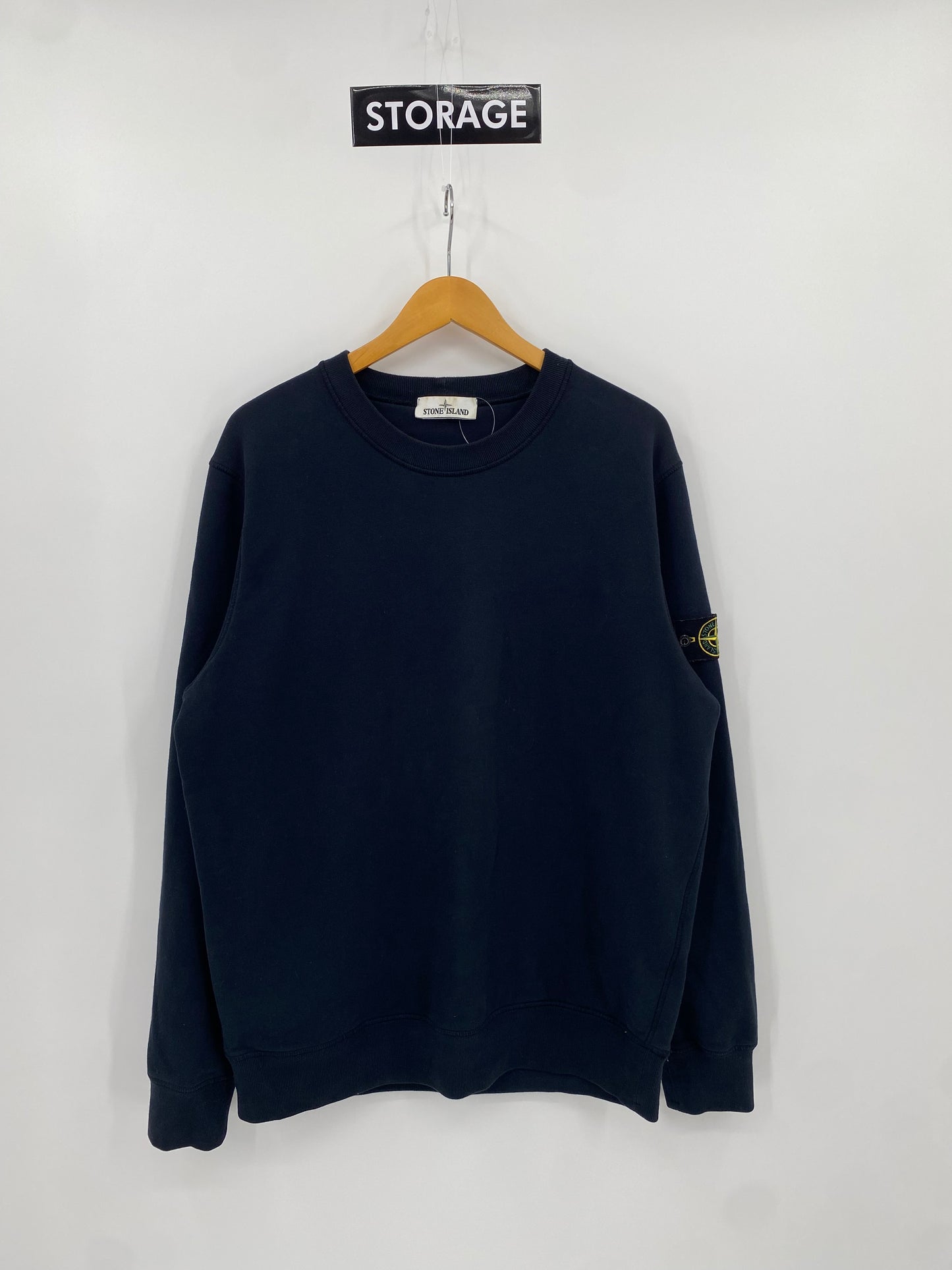 【中古】STONE ISLAND Sweat Shirt XL