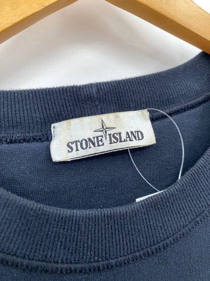 【中古】STONE ISLAND Sweat Shirt XL