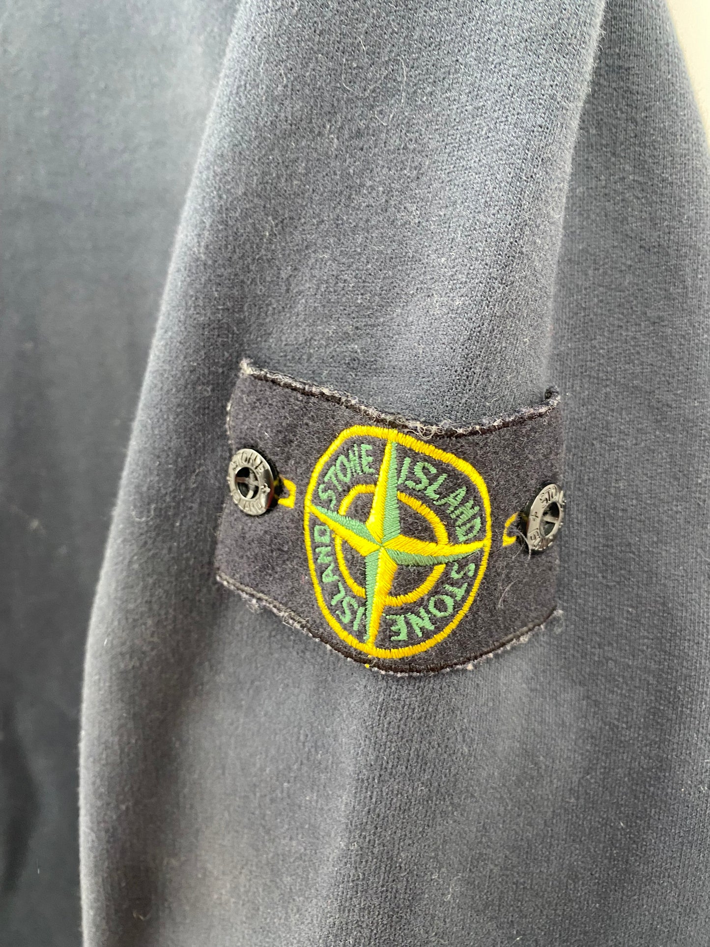 【中古】STONE ISLAND Sweat Shirt XL