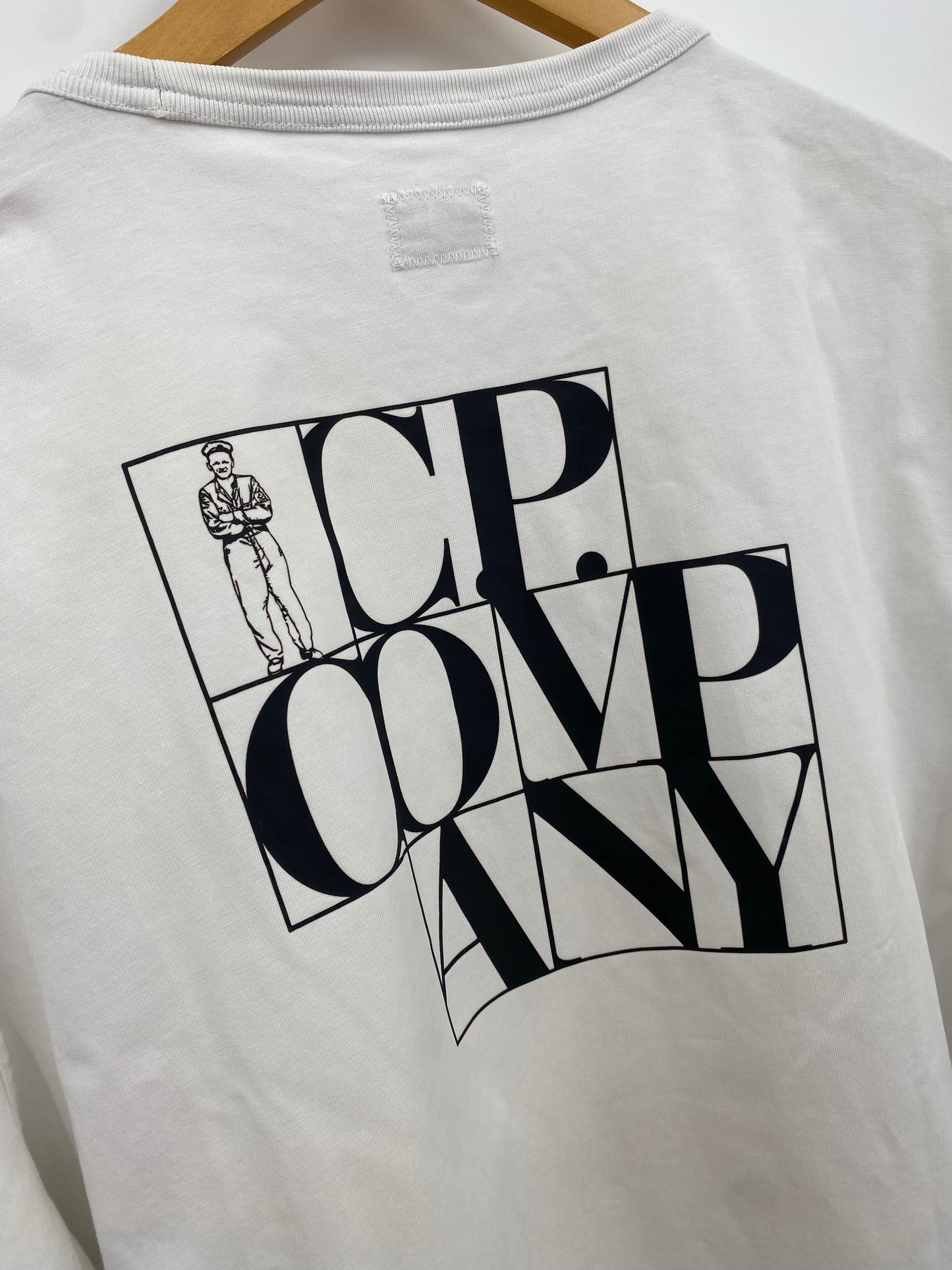 【中古】C.P.COMPANY Short Sleeve Tee XL