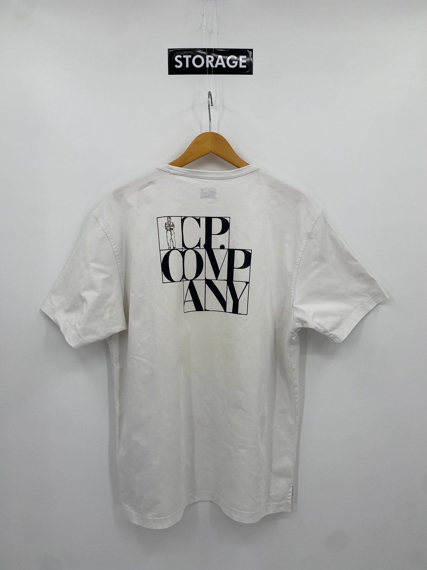 【中古】C.P.COMPANY Short Sleeve Tee XL