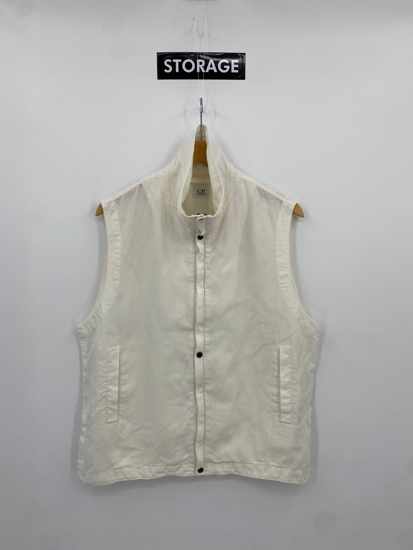 【中古】C.P.COMPANY Cotton Vest L