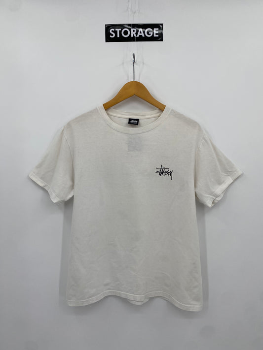 【古着】STUSSY Logo Tee M