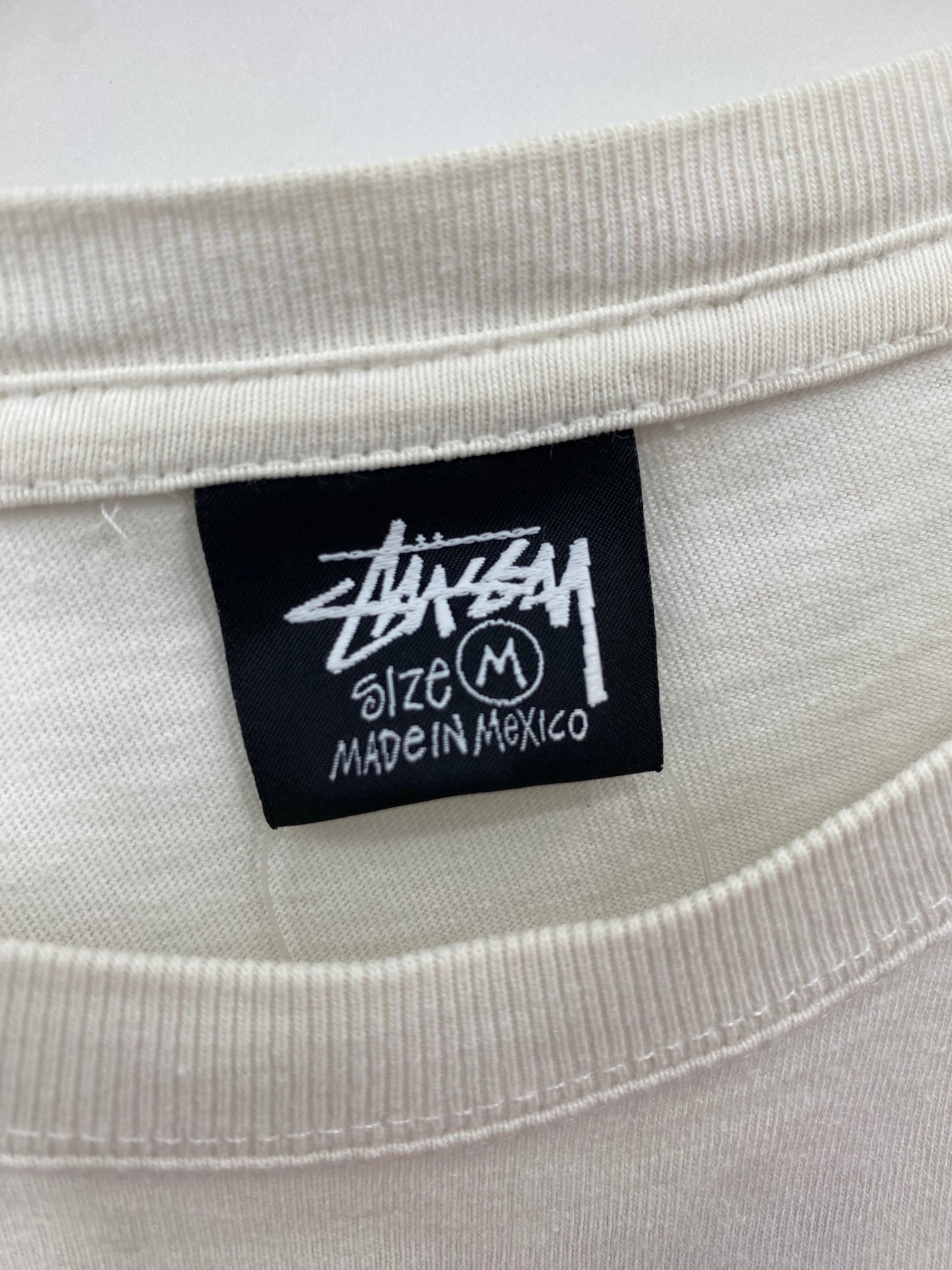 【古着】STUSSY Logo Tee M