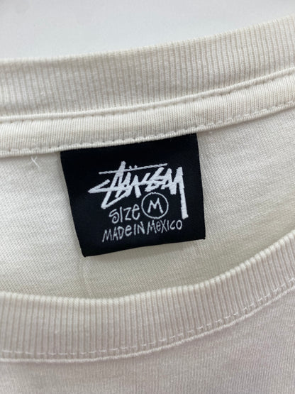 【古着】STUSSY Logo Tee M