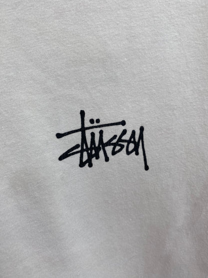 【古着】STUSSY Logo Tee M