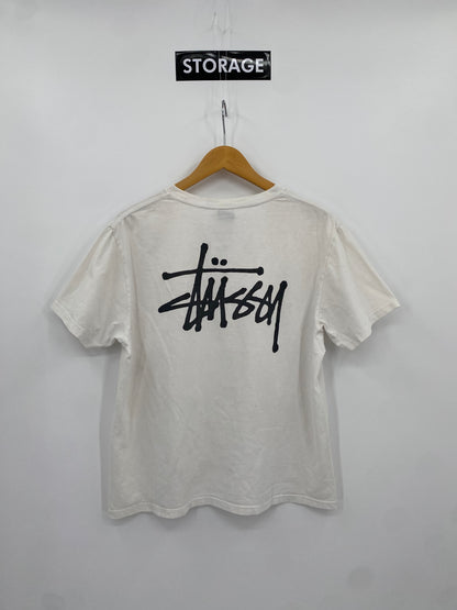 【古着】STUSSY Logo Tee M