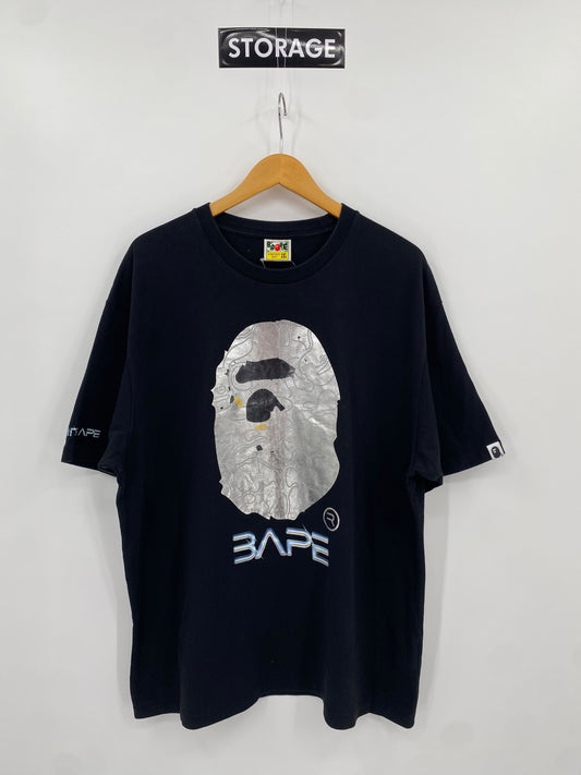 【中古】A BATHING APE × HAJIME SORAYAMA Tee 2XL