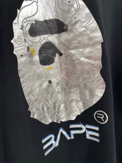 【中古】A BATHING APE × HAJIME SORAYAMA Tee 2XL