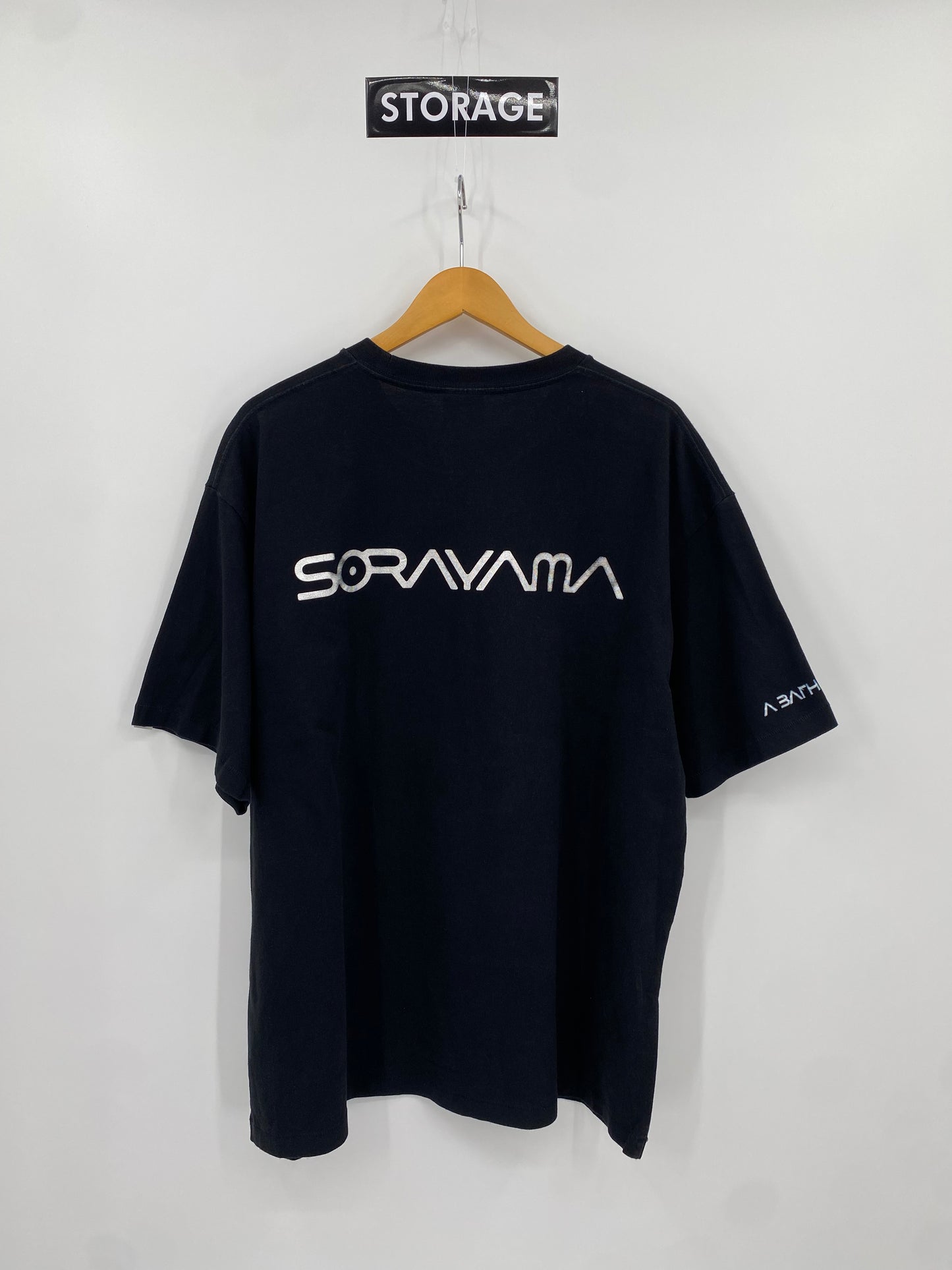【中古】A BATHING APE × HAJIME SORAYAMA Tee 2XL