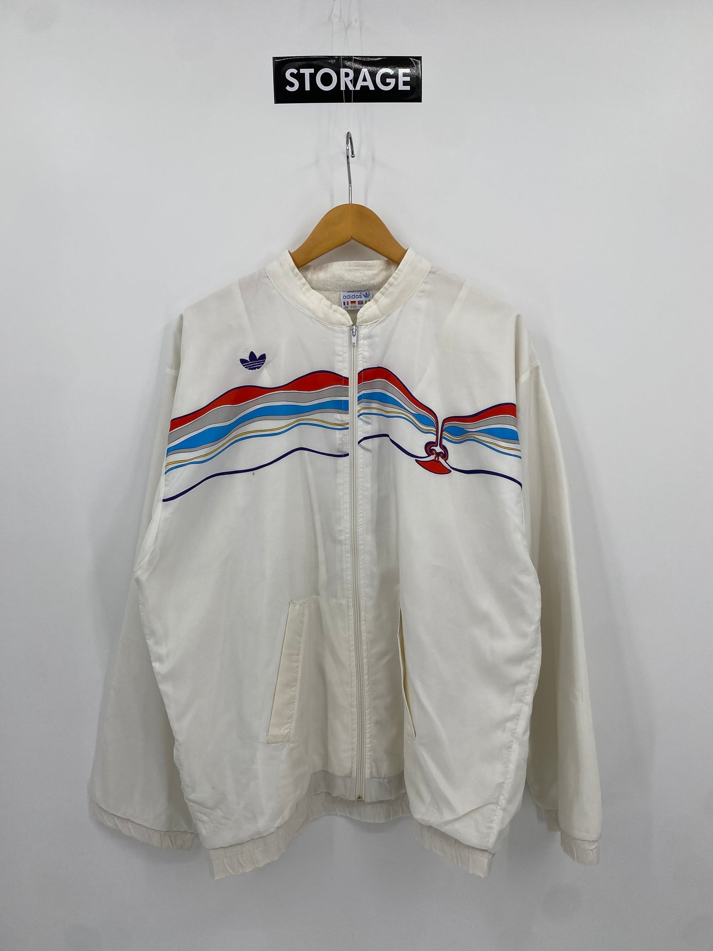 【古着】adidas 80s Nylon Jacket L