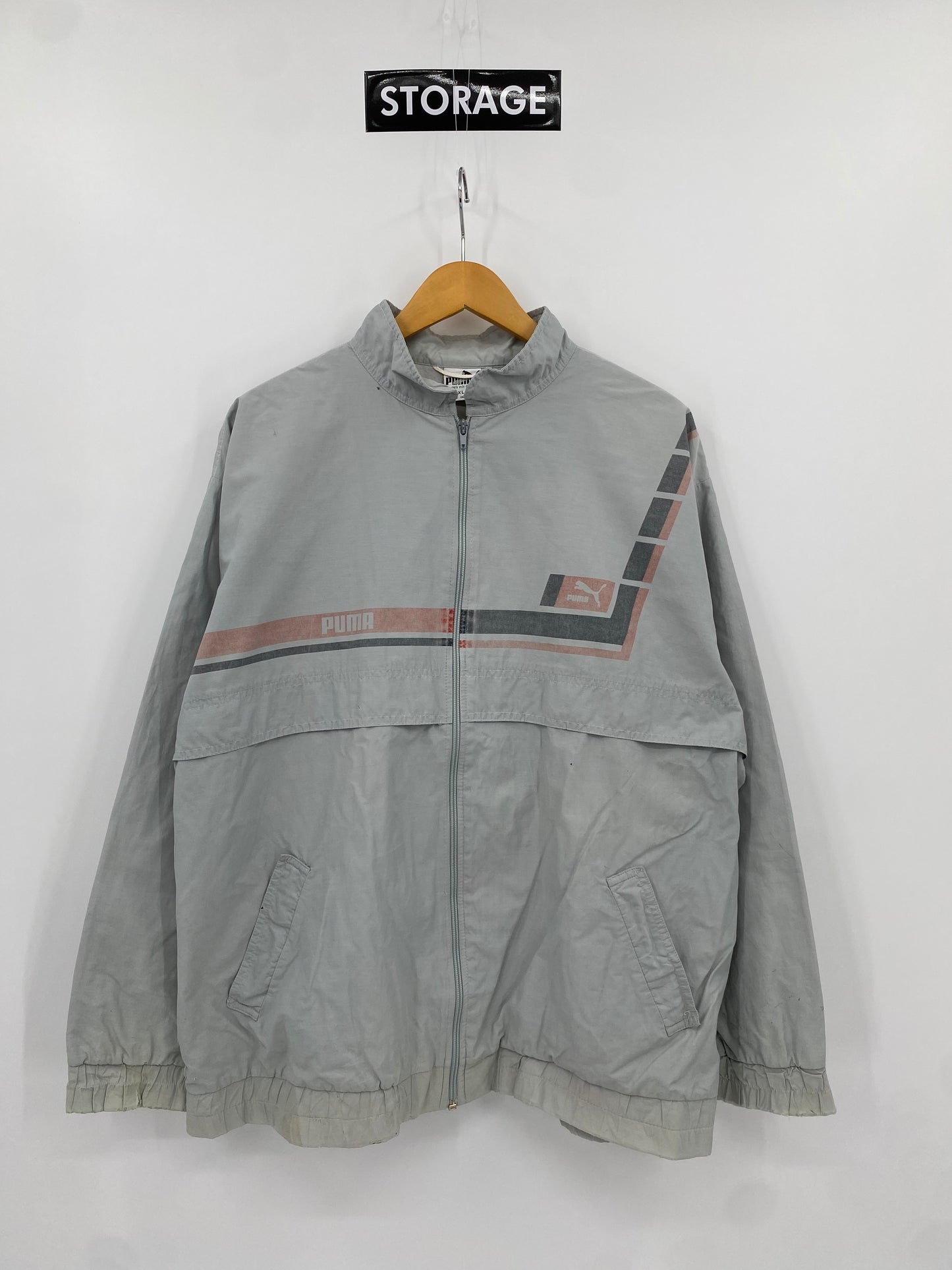 【古着】PUMA 90s Nylon Jacket XL