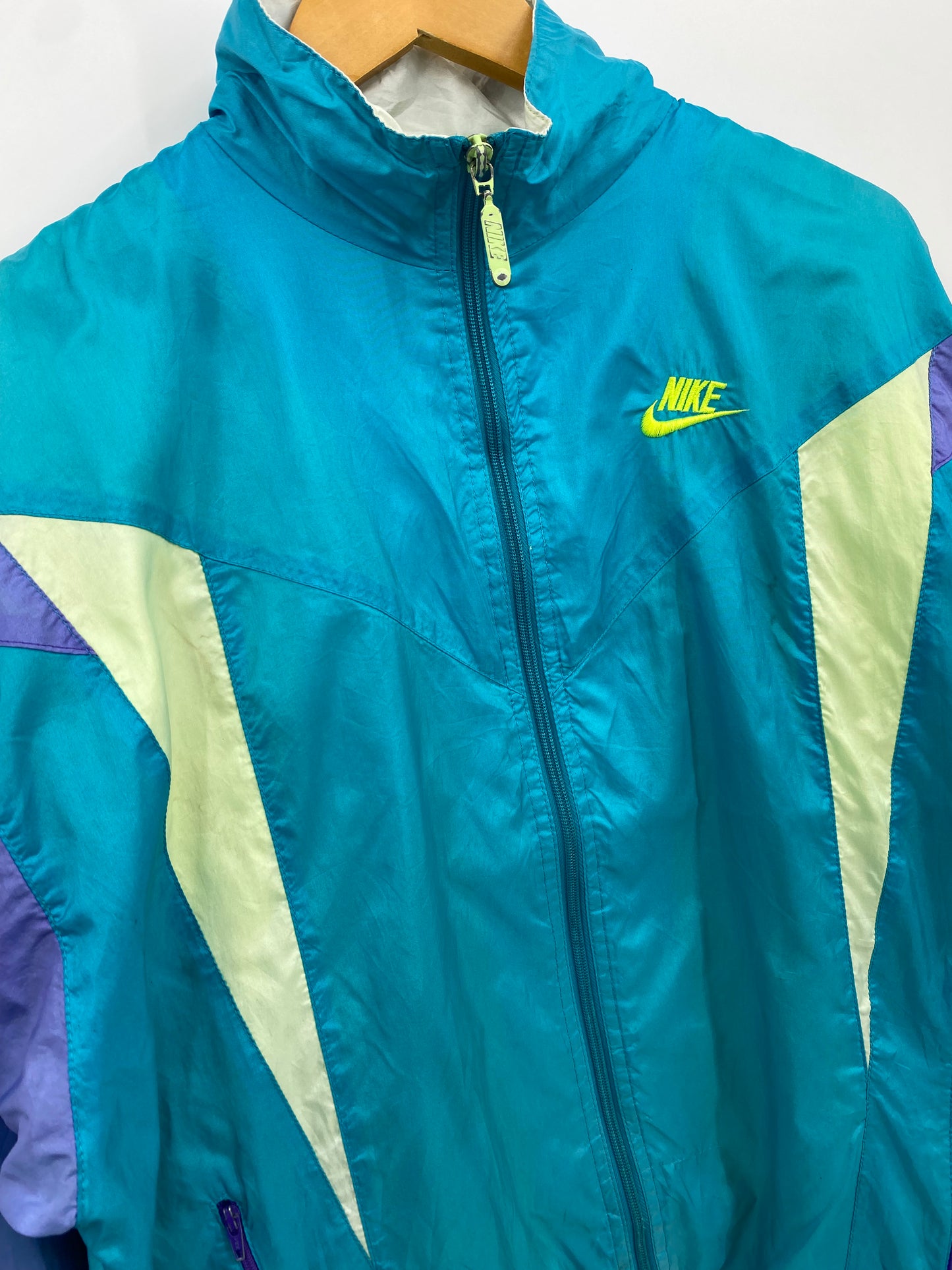 【古着】NIKE 90s Nylon Jacket S