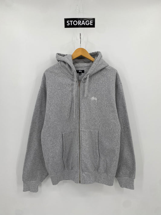 【古着】Stussy zip hoodie XL