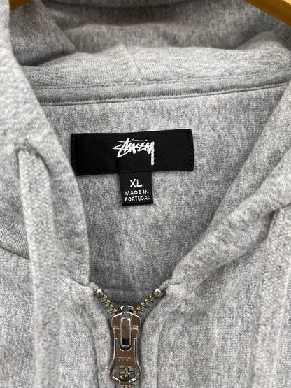 【古着】Stussy zip hoodie XL