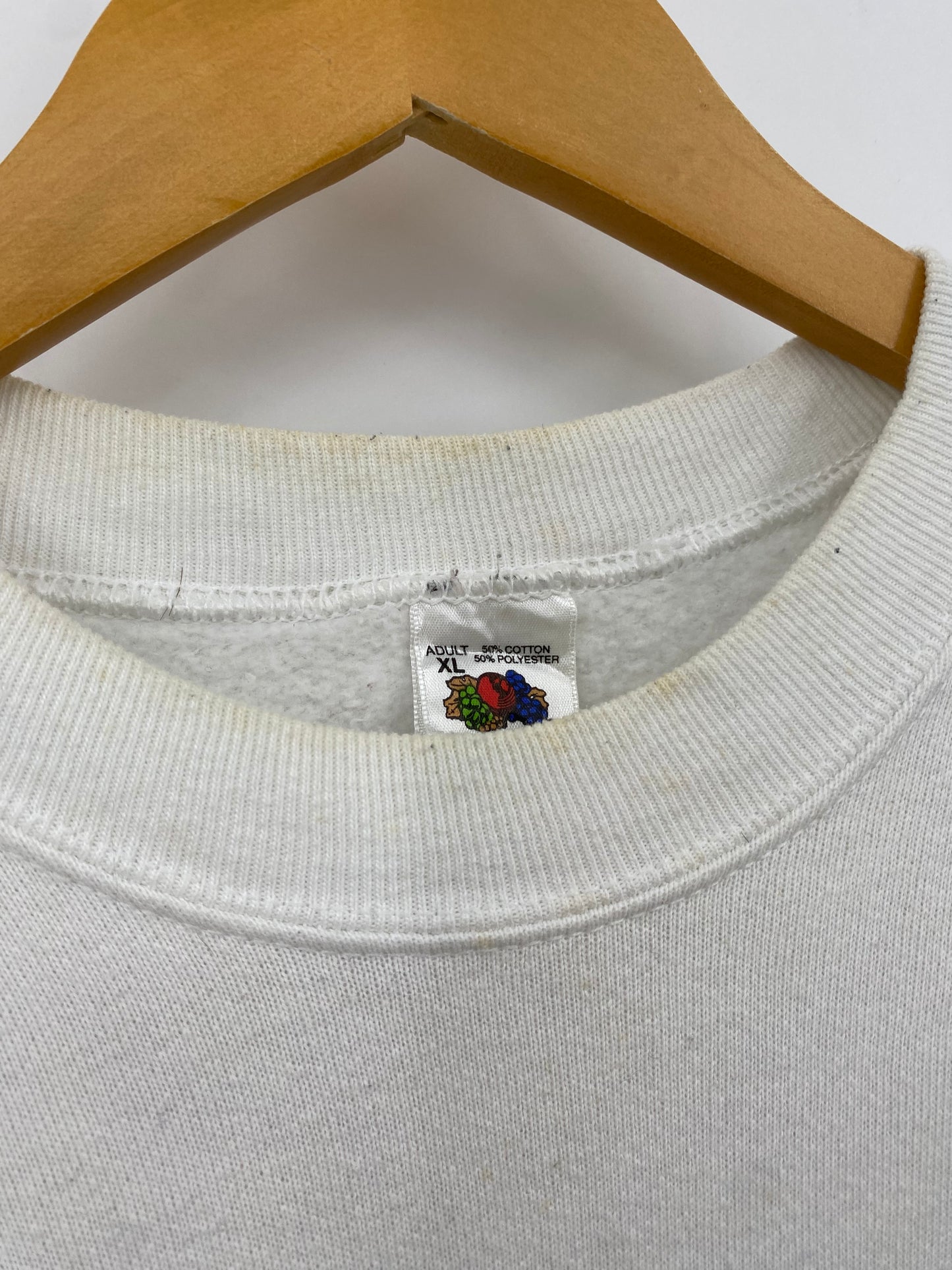 【古着】FRUIT OF THE LOOM sweat shirt XL