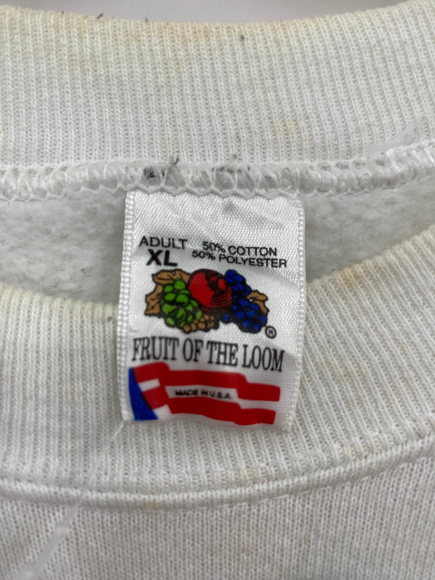 【古着】FRUIT OF THE LOOM sweat shirt XL