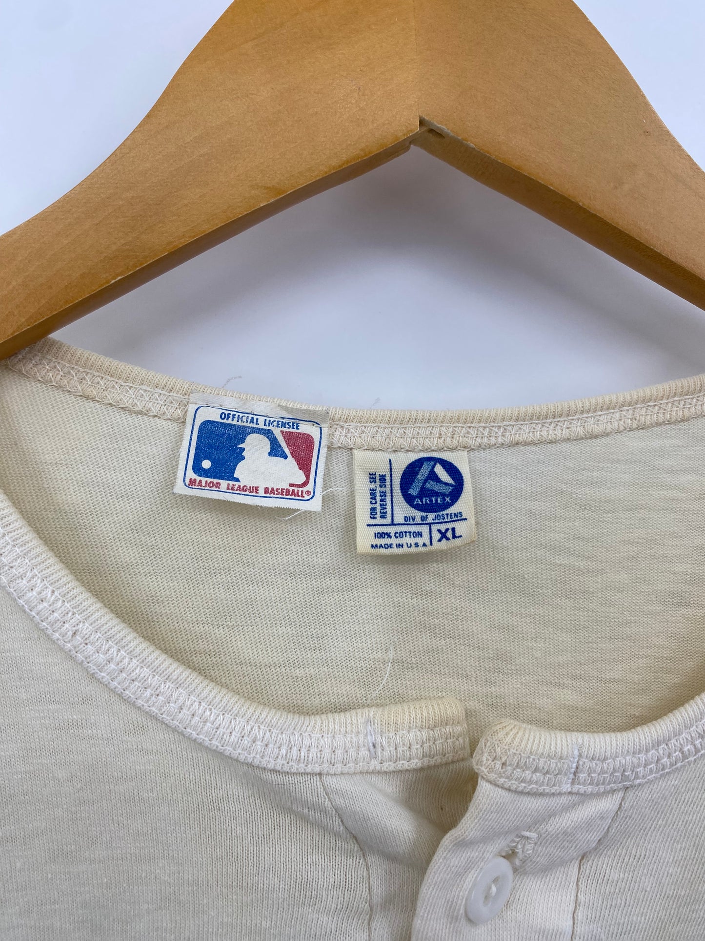 【古着】ARTEX 70s 80s Base Ball Shirt Tee XL