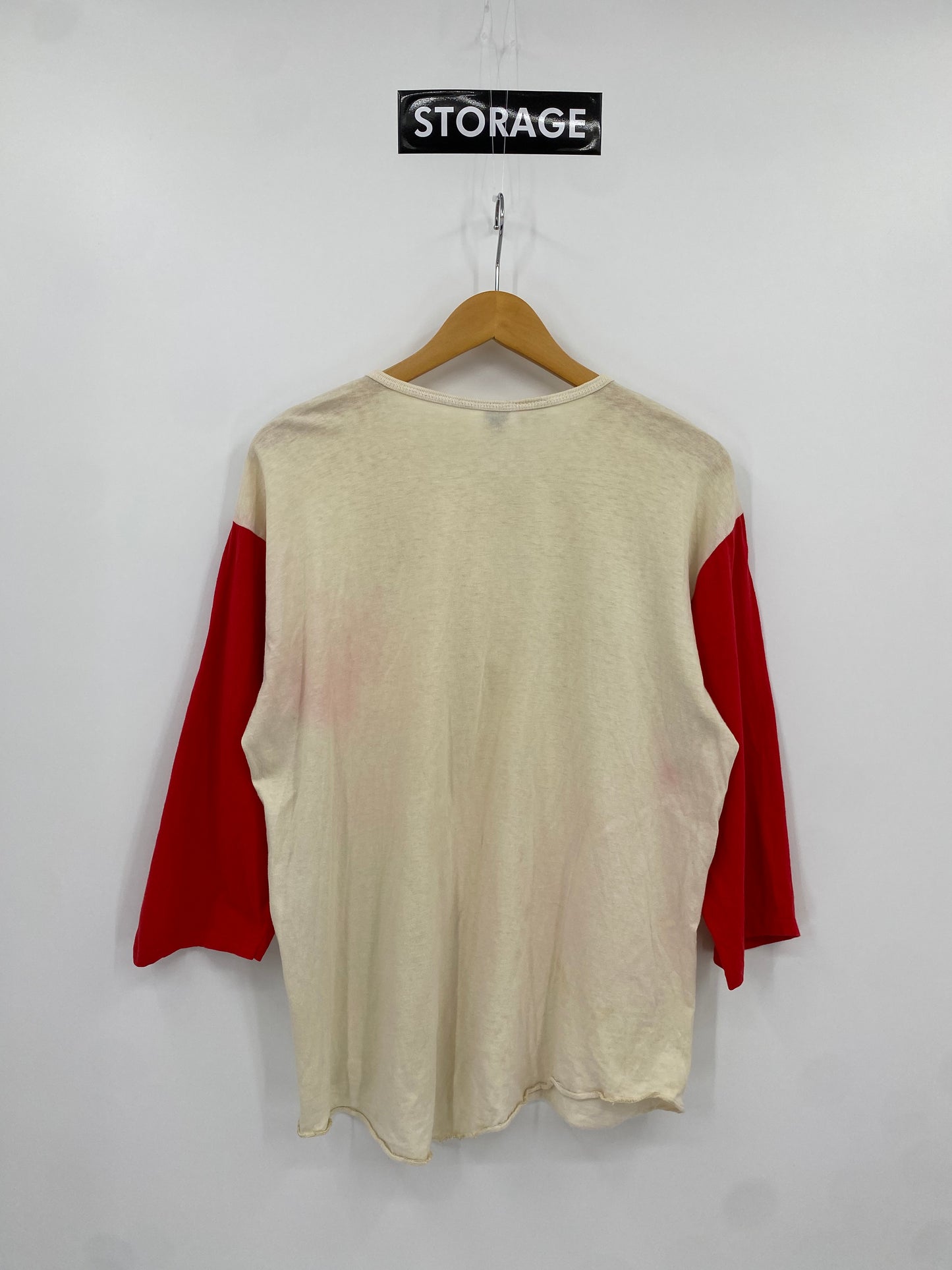 【古着】ARTEX 70s 80s Base Ball Shirt Tee XL