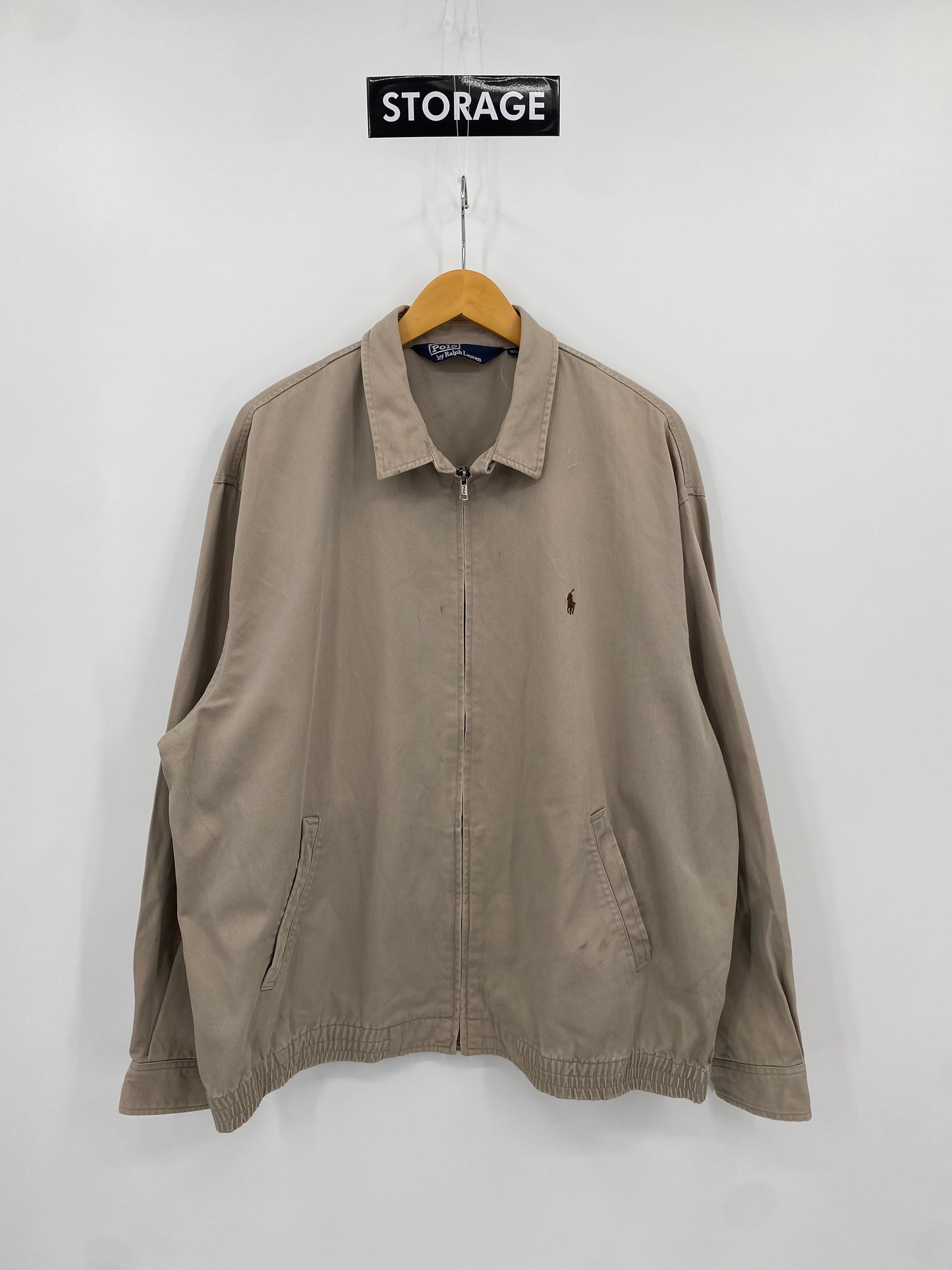 【古着】Polo Ralph Lauren Harrington Jacket XL