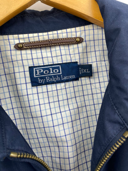 【古着】Polo Ralph Lauren Harrington Jacket Windbreaker XL