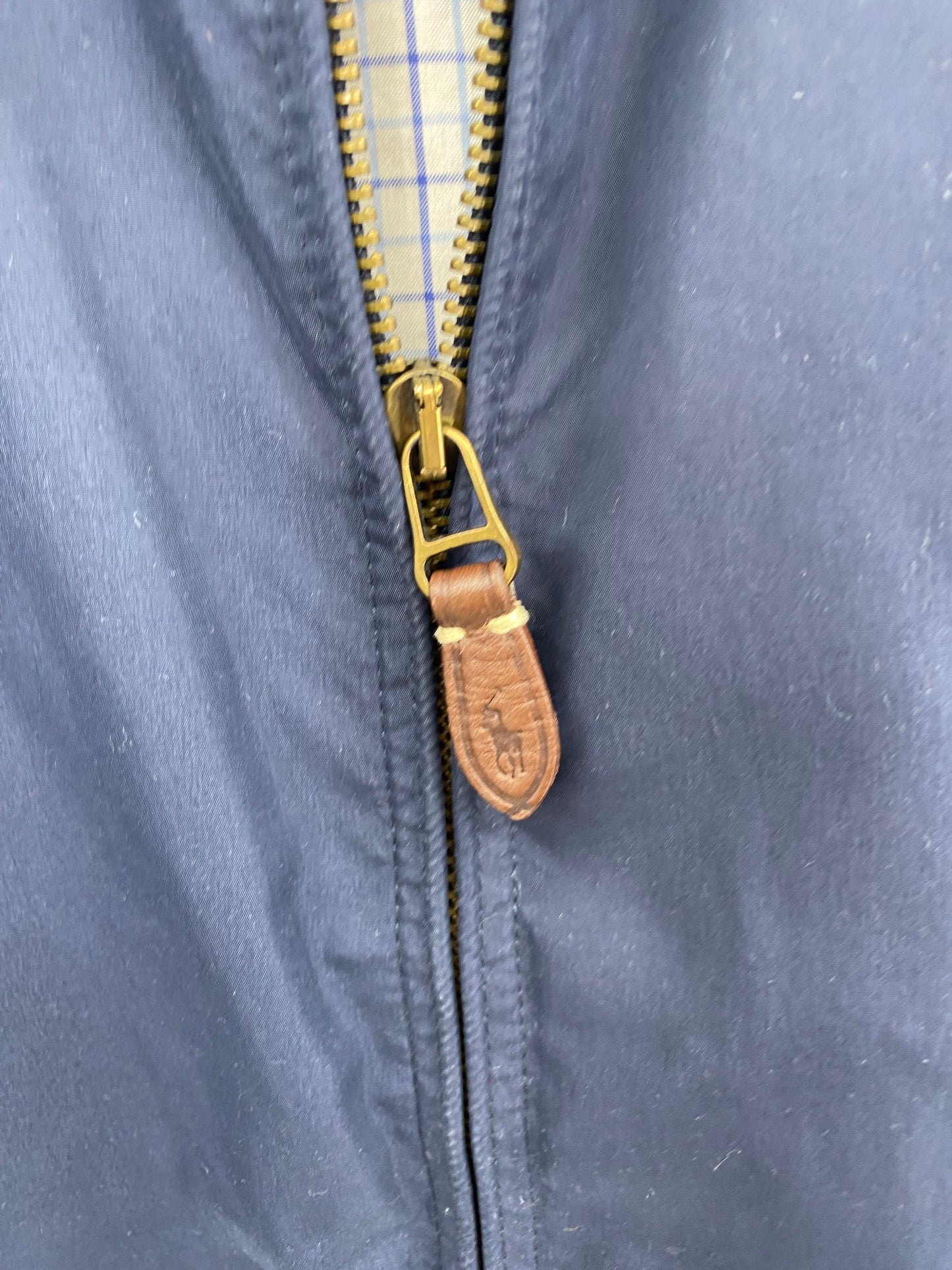 【古着】Polo Ralph Lauren Harrington Jacket Windbreaker XL