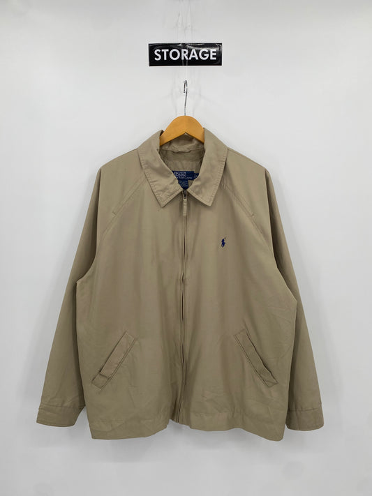 【古着】Polo Ralph Lauren Harrington Jacket Windbreaker XL