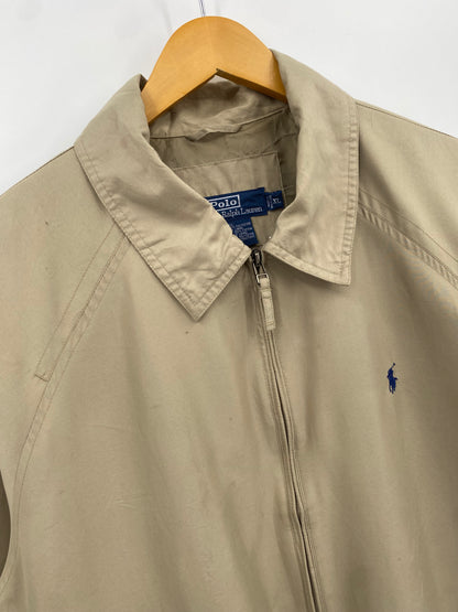 【古着】Polo Ralph Lauren Harrington Jacket Windbreaker XL