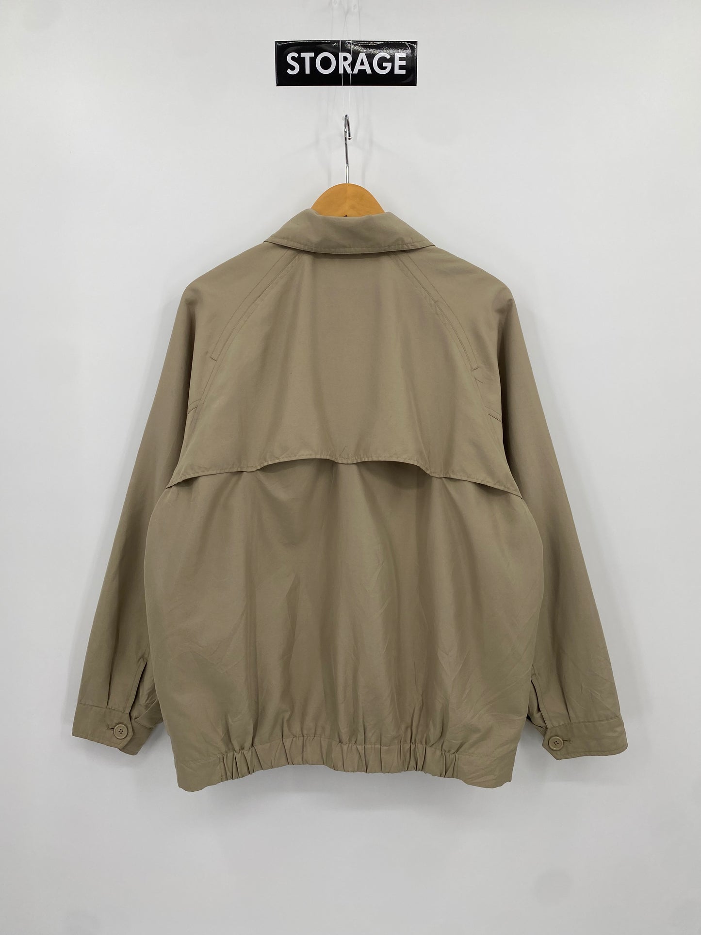 【古着】Polo Ralph Lauren Harrington Jacket Windbreaker XL
