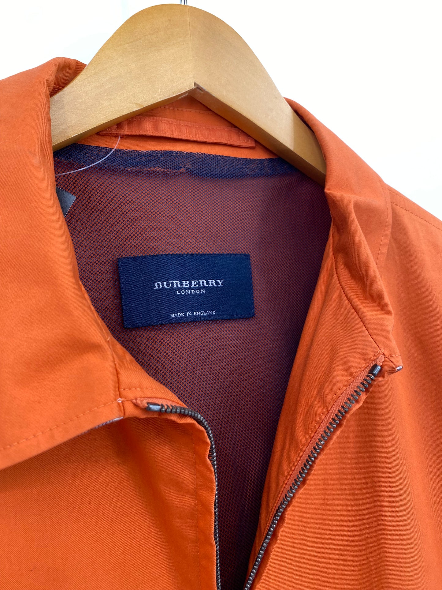 【古着】BURBERRY LONDON Harrington Jacket