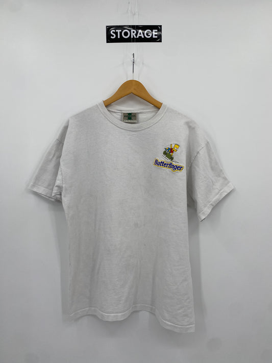 【古着】INFINITY The Simpsons Short Sleeve Tee L