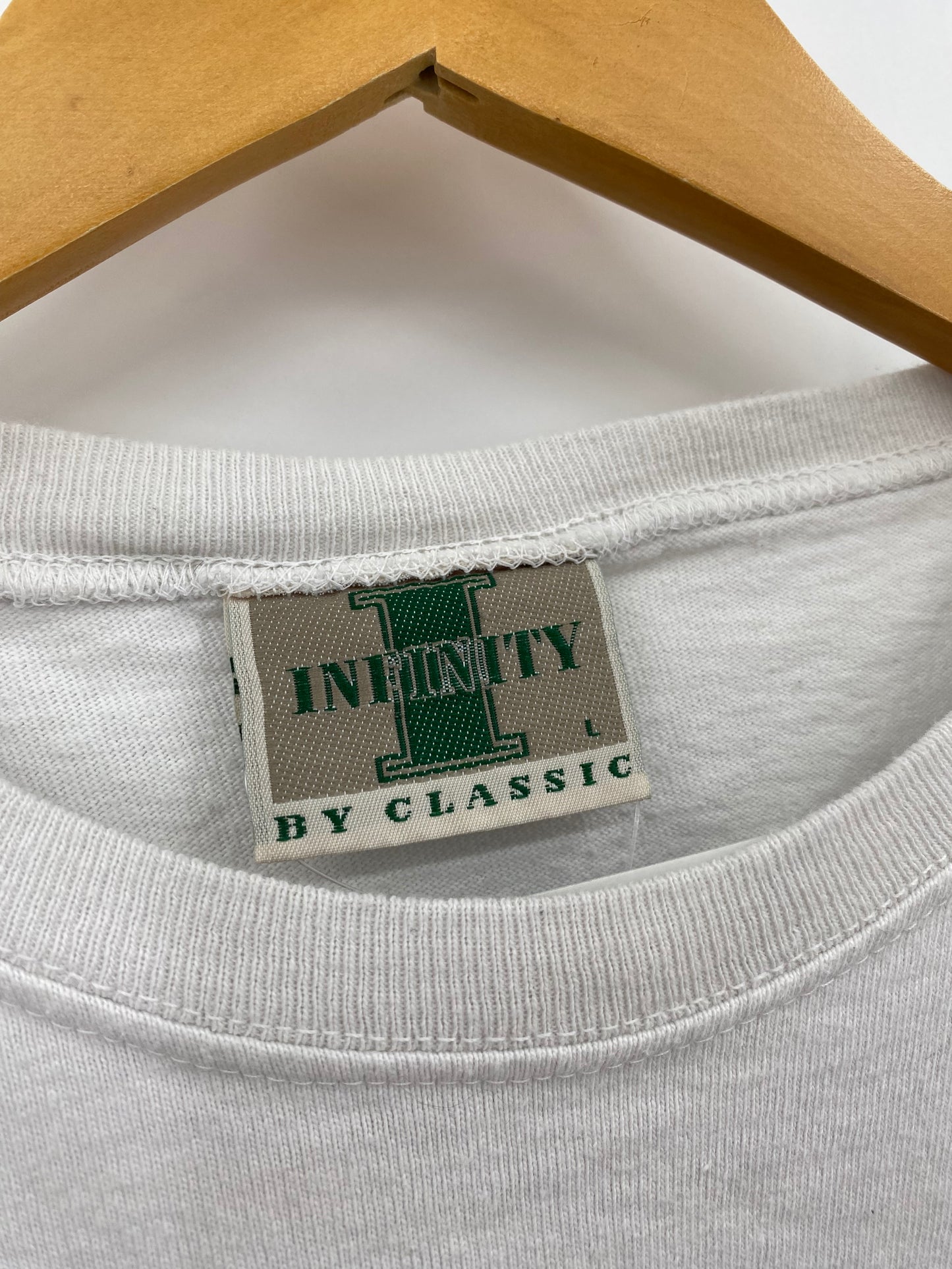 【古着】INFINITY The Simpsons Short Sleeve Tee L