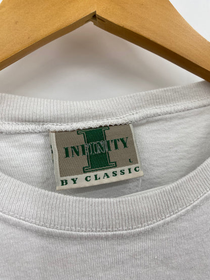 【古着】INFINITY The Simpsons Short Sleeve Tee L