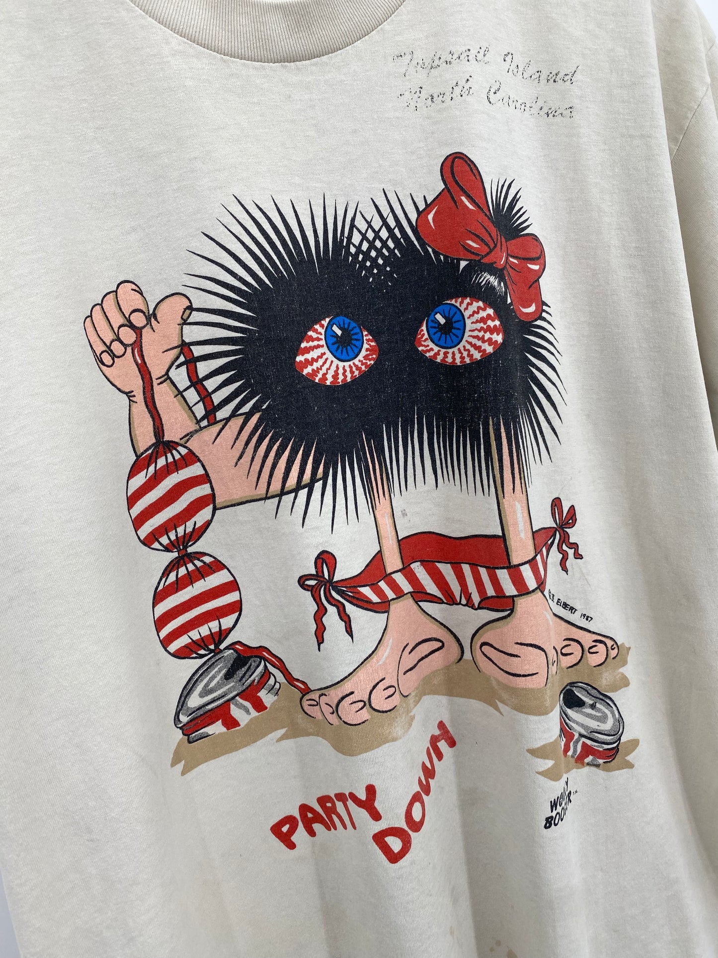 【古着】80s WOOLY BOOGER Short Sleeve Tee