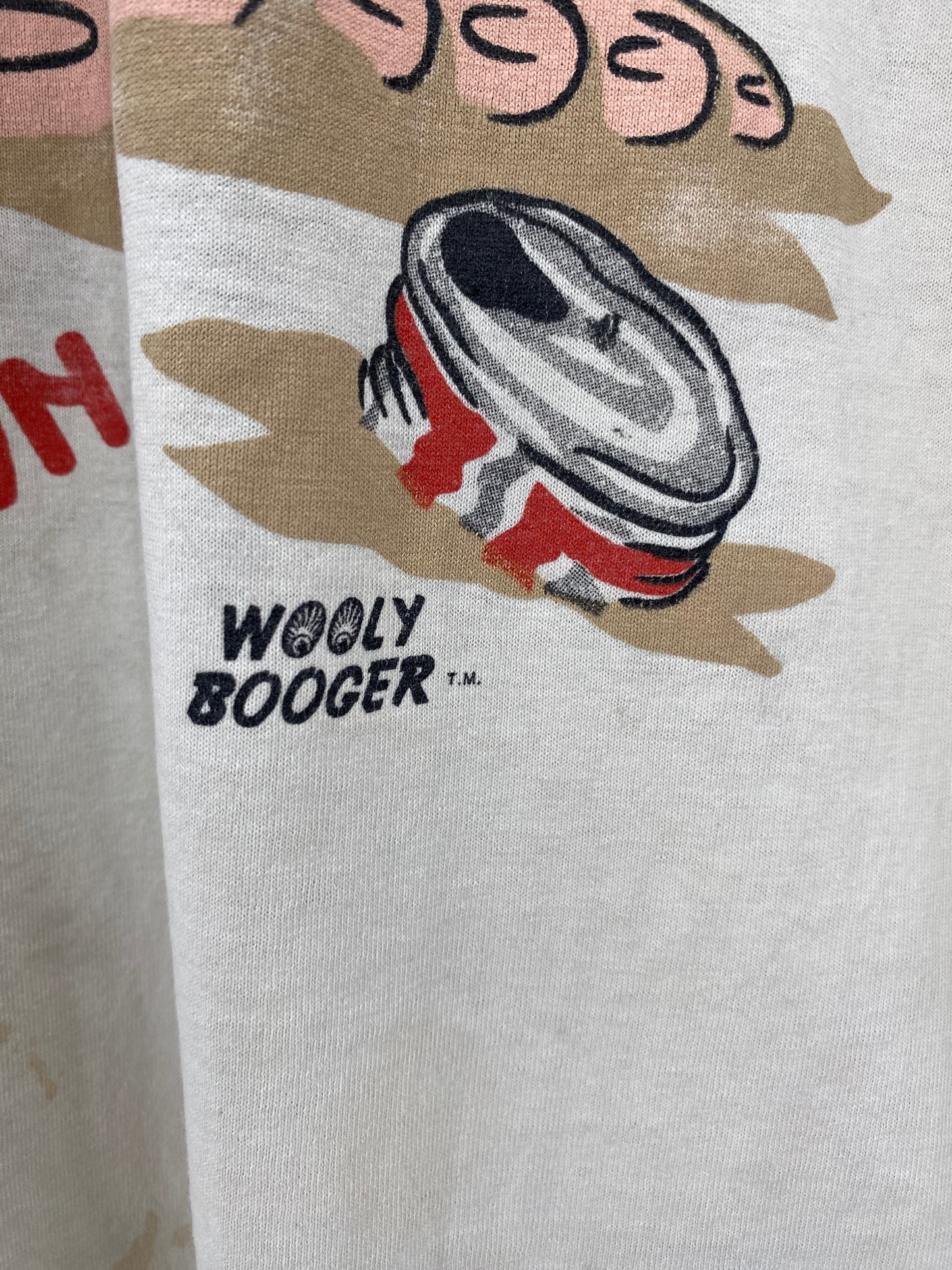【古着】80s WOOLY BOOGER Short Sleeve Tee
